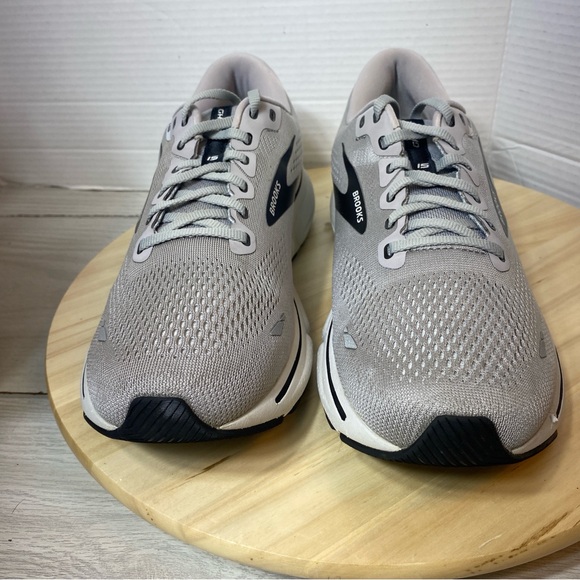 Brooks Ghost 15 Running Shoes Mens Size 11.5 (D)Gray - Picture 2 of 10